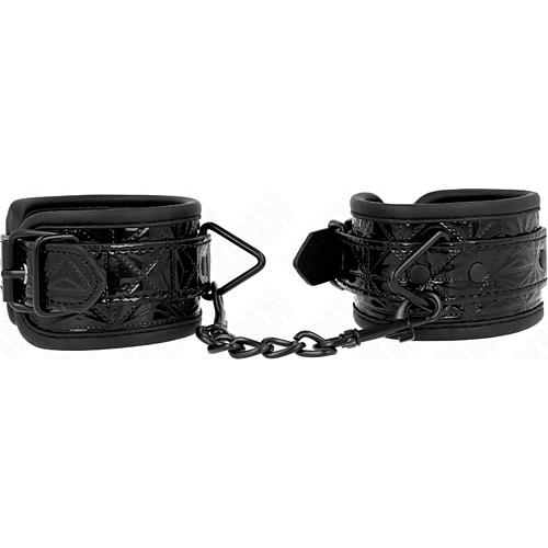 Wrist Restraints KINK Diamond Pattern Adjustable 17-26 CM