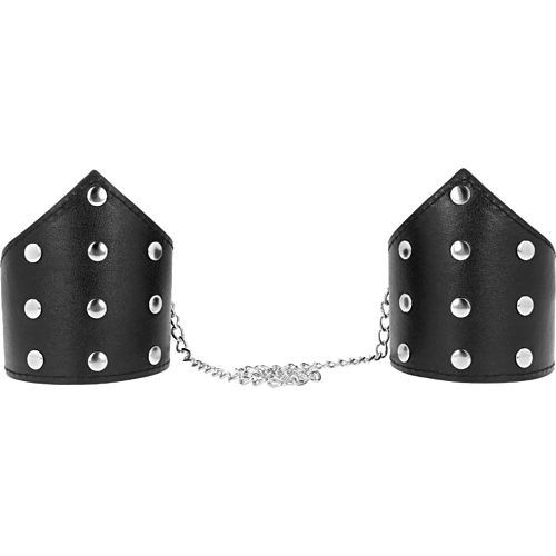 Wrist Restraints KINK Black Point Style with Chain