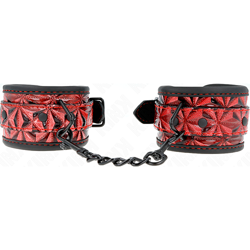 Wrist Restraints KINK Adjustable with Diamond Pattern