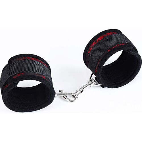 Adjustable Handcuffs OHMAMA FETISH Scandal for Intimate Play