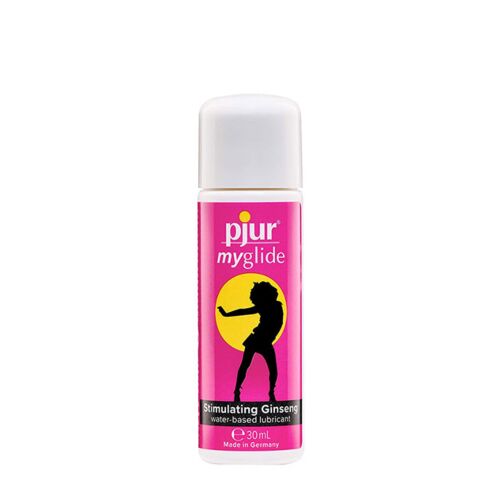 Pjur lubricant stimulant effect Myglide heat 30 ml