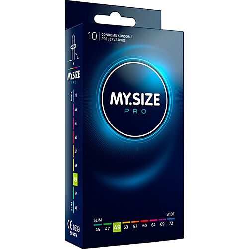 MY SIZE PRO Condoms 49mm - Ultra Sensitive Fit
