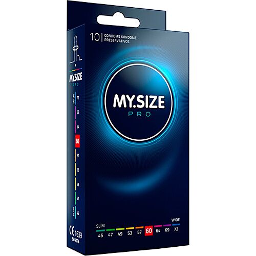 MY SIZE PRO Condoms 60mm - Tailored Fit for All Sizes