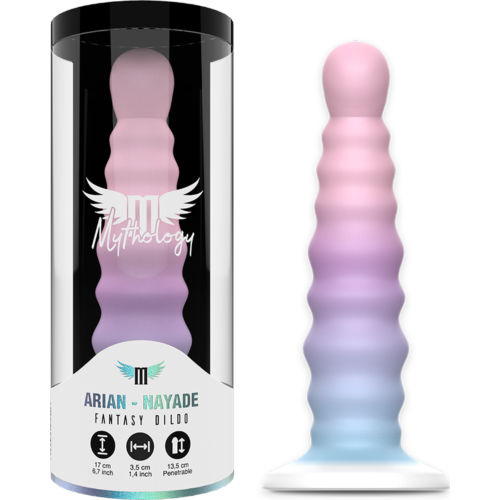 Mythology Arian Nayade Dildo - Flexible Pleasure