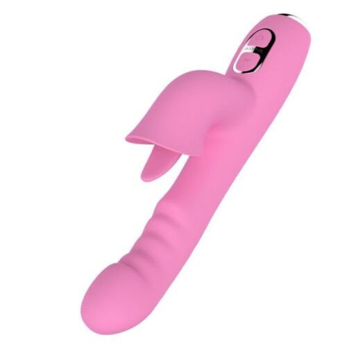 Rabbit Vibrator NALONE T-MAY with Thrusting and Swing Motion