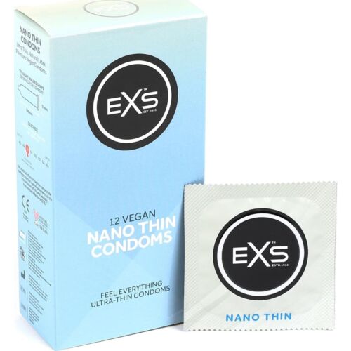 Exs condoms - resistant condom - 12 pack