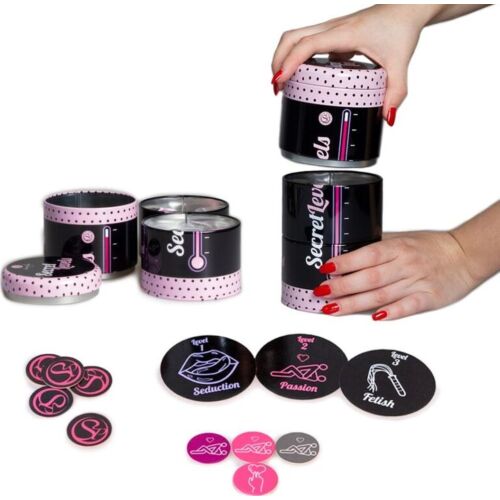 Combination Game SECRETPLAY Secret Levels with Intensity Levels