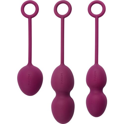 Vaginal Balls SVAKOM NOVA VIOLET for Pelvic Training