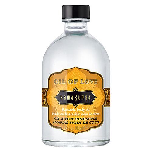 Body Oil Kamasutra Oil of Love Coconut Pineapple 100ml