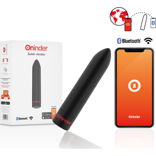Bullet Vibrator ONINDER Berlin with 9 Vibration Modes