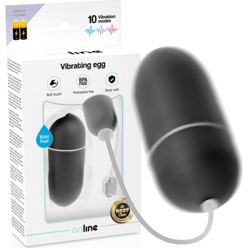 Vibrating Egg ONLINE with 10 Vibration Modes