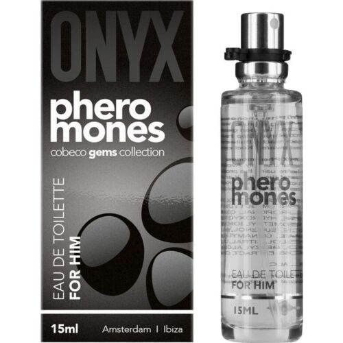 Pheromone Perfume COBECO Onyx for Him 15ml