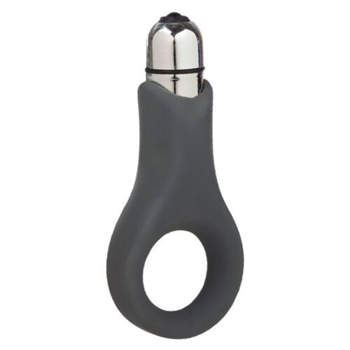 Embrace gray ring for couples