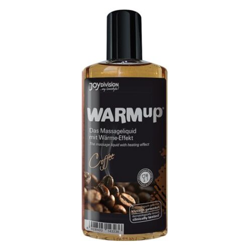 Massage oil heat effect caf