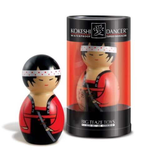 Big Teaze Toys kokeshi dancer 3 speeds