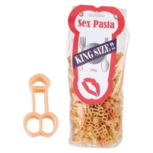 Penis-shaped pasta