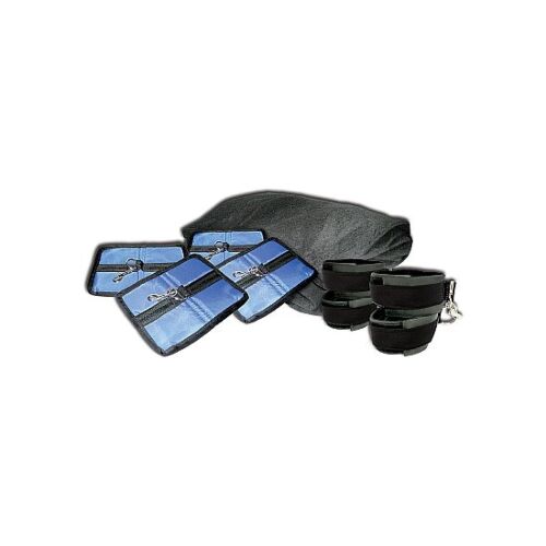 In September bondage for bed