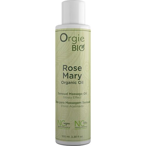 Massage Oil Orgie Bio Rosemary 100ml for Intimacy