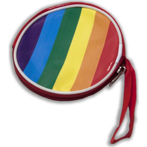 Round Purse PRIDE with LGBT Pride Flag