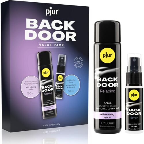 Pjur BACK DOOR Anal Lubricant & Relaxant Pack