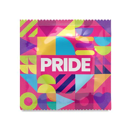 Condoms Pasante Format Gay Pride with Natural Feel