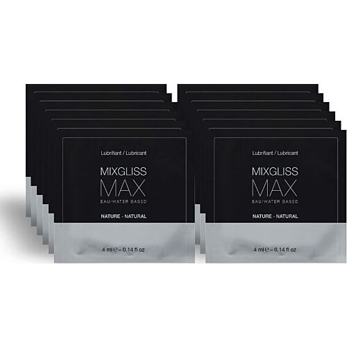 Anal Lubricant MIXGLISS MAX with Extreme Dilation Formula
