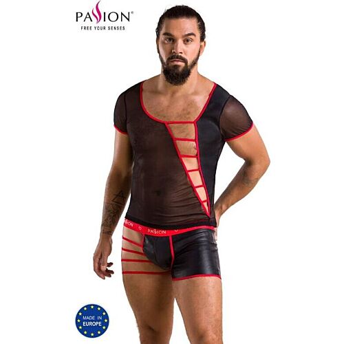 Men's Lingerie Passion 055 Set Mark Black