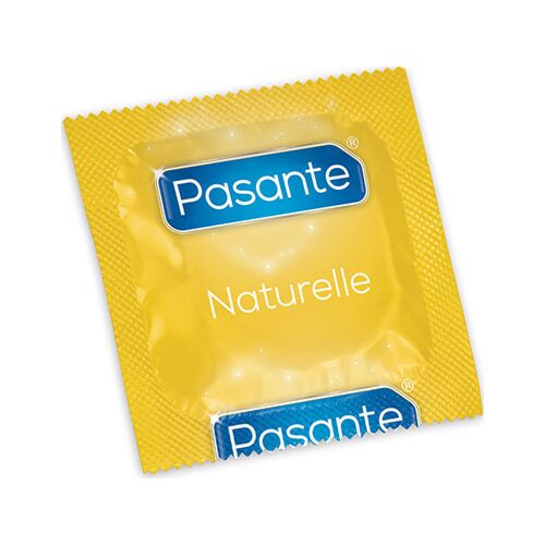 Condom Pasante Naturelle 144 Units - Natural Feel