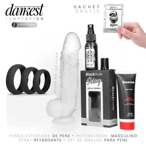 DARKEST TEMPTATION 1: ERECTION Pack for Men