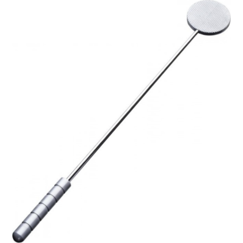 BDSM Paddle Metal Hard with Teeth for Intense Sensation