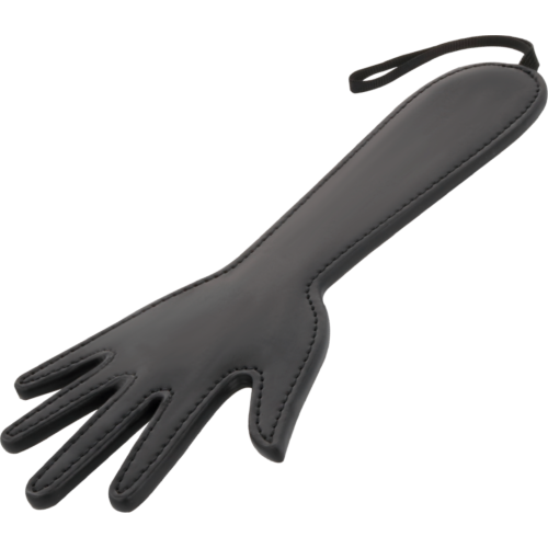 BDSM Paddle Darkness Sensations - Black Fetish Hand Paddle