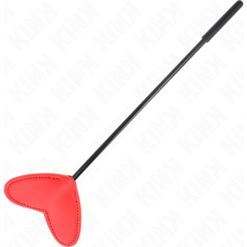KINK Heart-Shaped BDSM Paddle - 33 x 10 cm