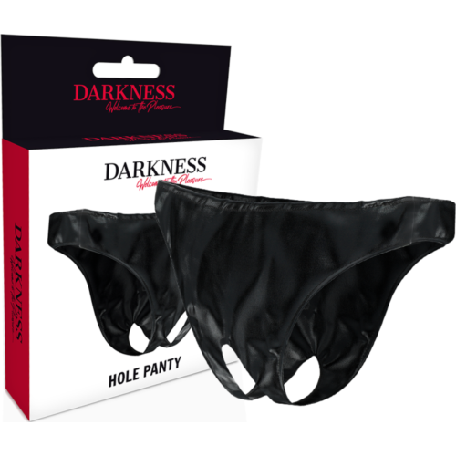 Unisex Opening Fetish Panties – Darkness Sensations