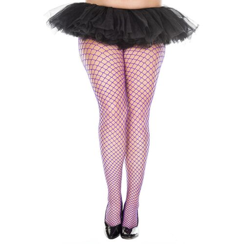 Mesh Panty Music Legs PANTYS XXL