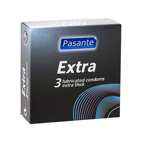 Condom Pasante Extra Safe | Thicker and Extra Lubrication