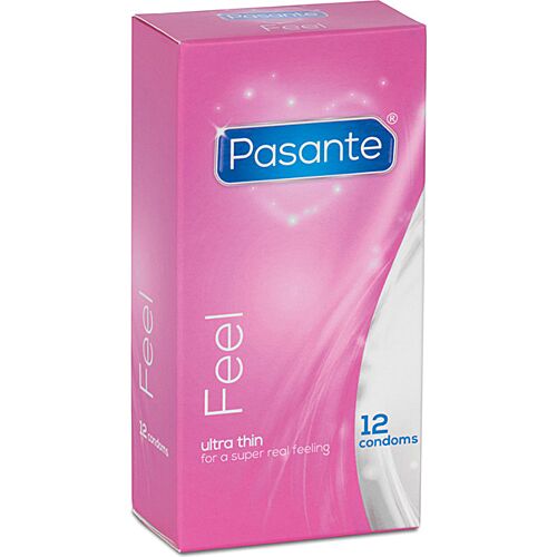 Pasante Sensitive Ultra Fine Condoms for Intense Closeness