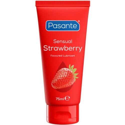 PASANTE Sensual Strawberry Water-Based Lubricant 75 ml