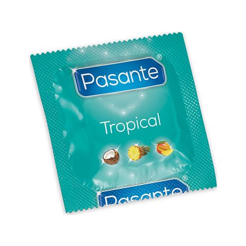 Tropical Flavors Pack: 144 Condoms