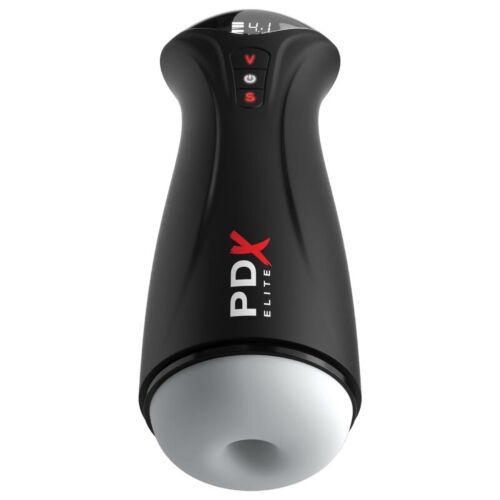 Masturbator PDX ELITE FAP-GASM CLEAR with Intermittent Suction