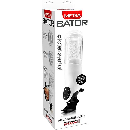 Pdx bator mega usb white male masturbator Vagina