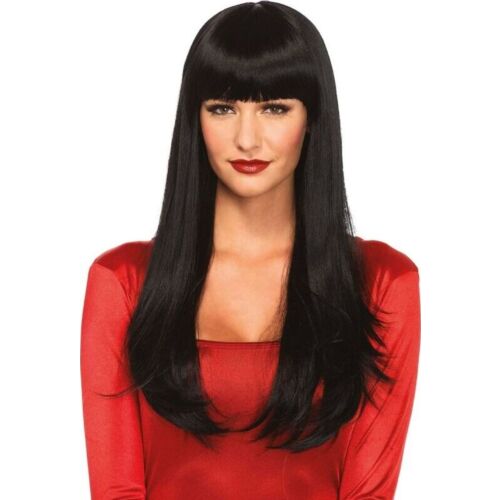 Long Straight Wig with Bangs — LEG AVENUE