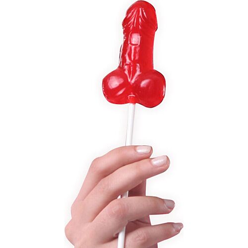 Gummy Lollipop Secretplay Strawberry Flavour