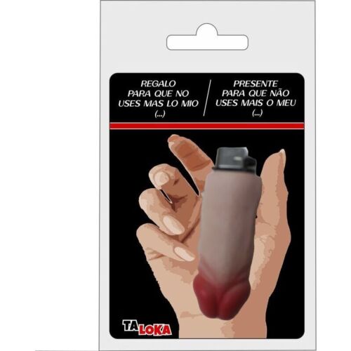 Lighter TALOKA Penis Design Rechargeable