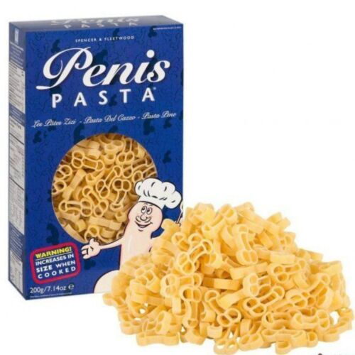 Penis-Shaped Pasta Spencer & Fleetwood 200g