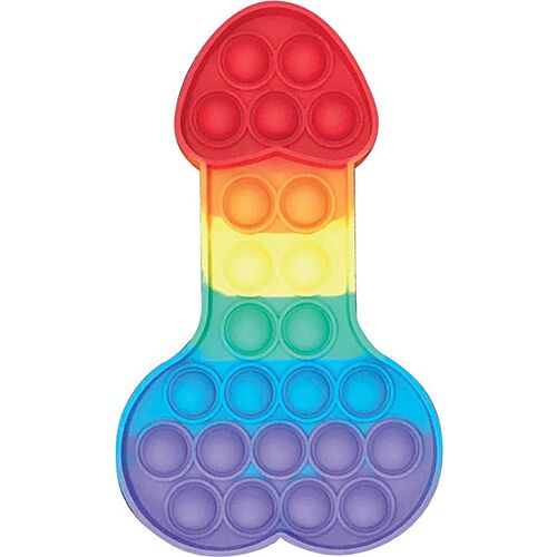 Anti-Stress Toy KHEPER GAMES Penis Pop-It for Fun Relief