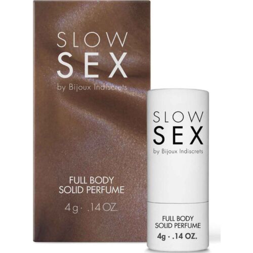 Body Perfume Bijoux Slow Sex - Long-lasting Coconut Aroma