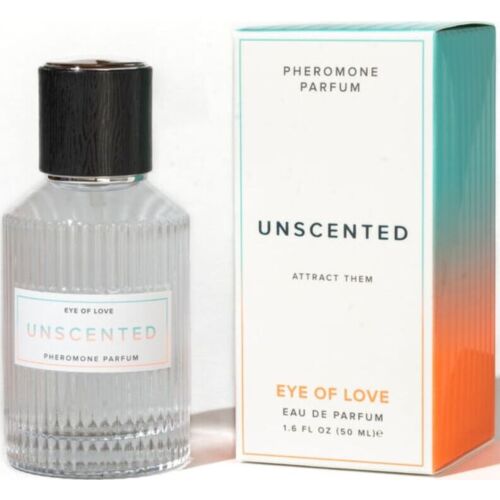EYE OF LOVE Pheromones Perfume 50ml - Unscented Attraction