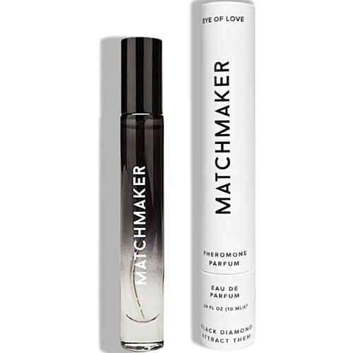 Pheromone Perfume EYE OF LOVE Matchmaker Black Diamond 10ml