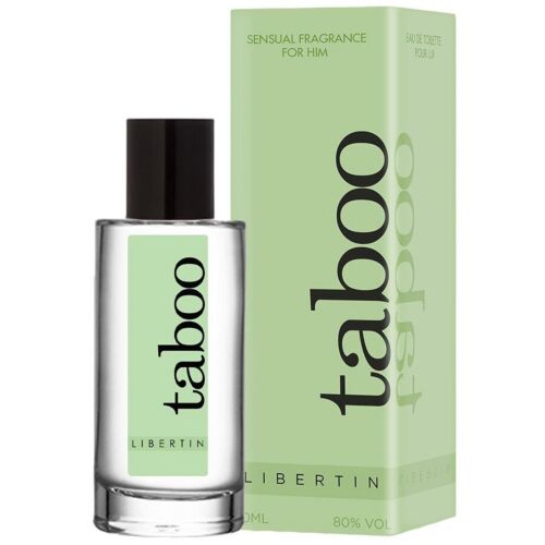 Pheromone Perfume RUF TABOO LIBERTIN 50ml with Attractive Aroma