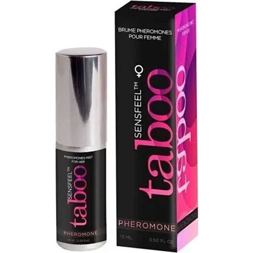 Pheromone Perfume RUF Taboo 15ml for Women
